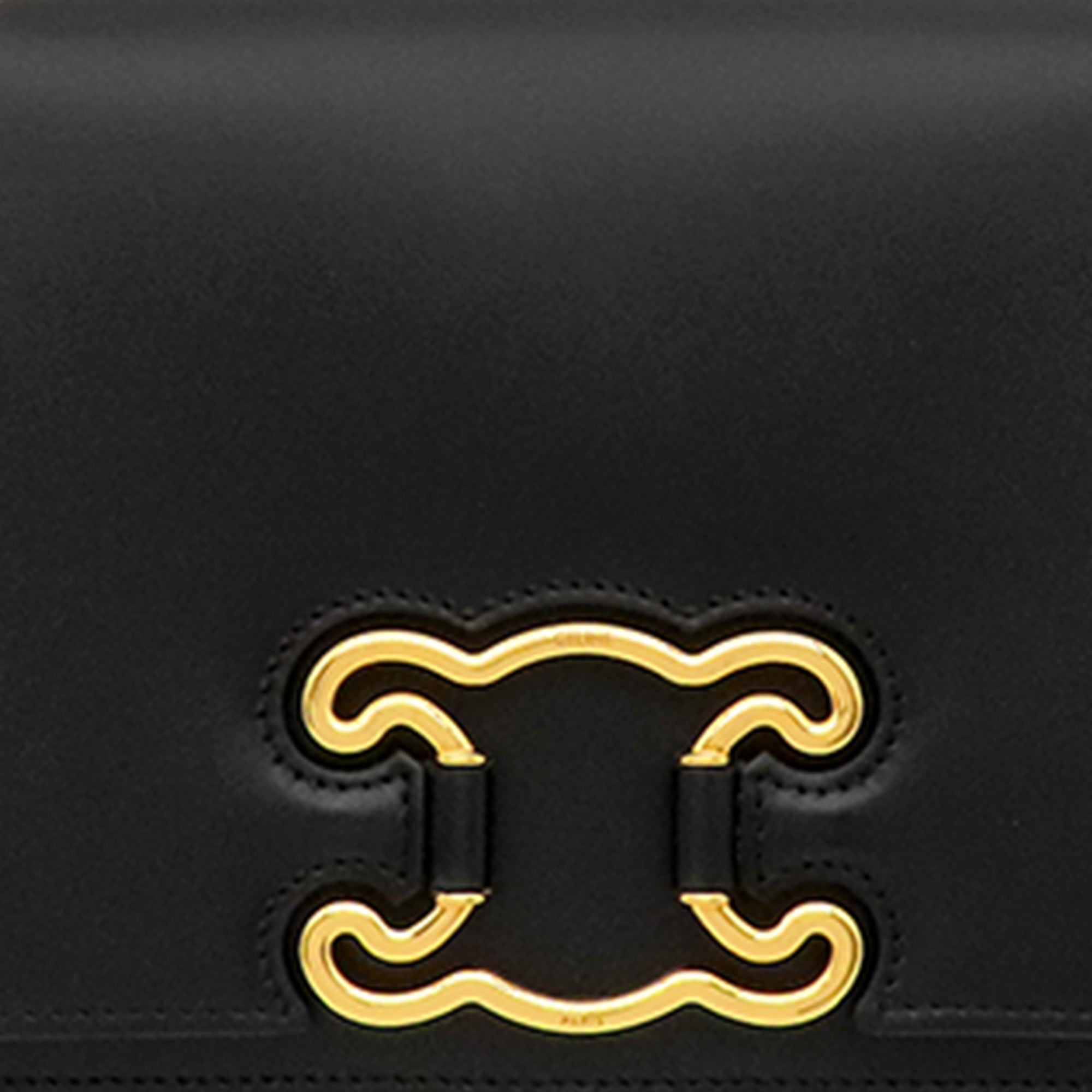 Medium Calfskin Triomphe Frame Crossbody - Image 7