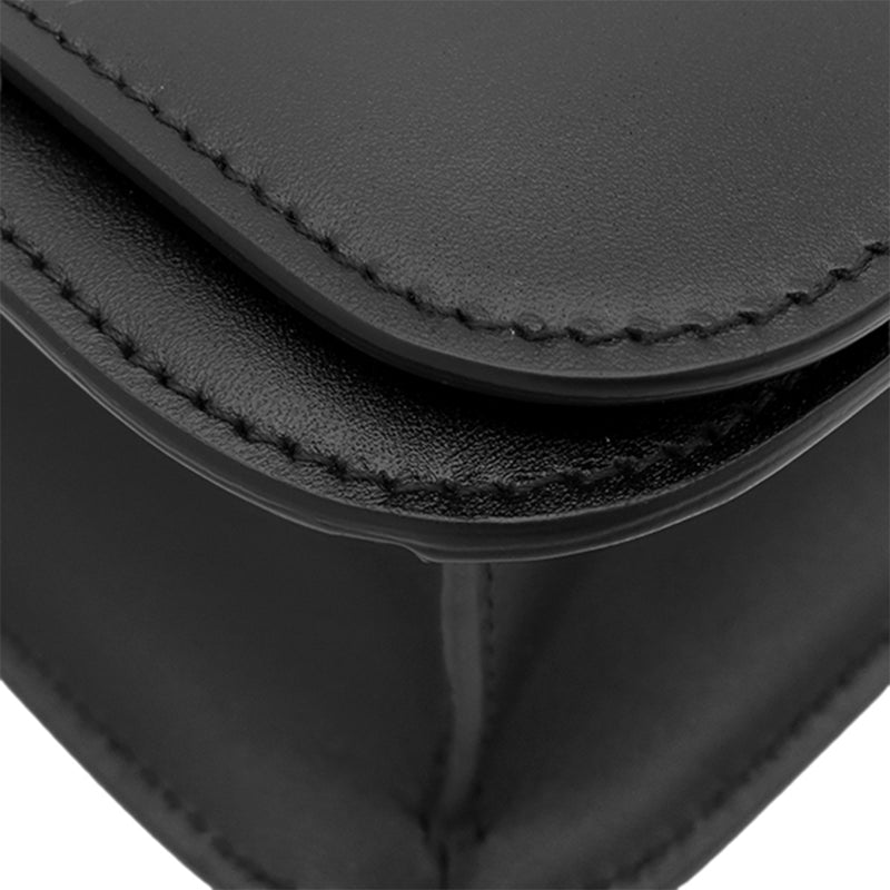 Medium Calfskin Triomphe Frame Crossbody - Image 9