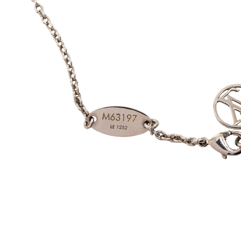 Silver Plated Essential V Supple Necklace - Image 3