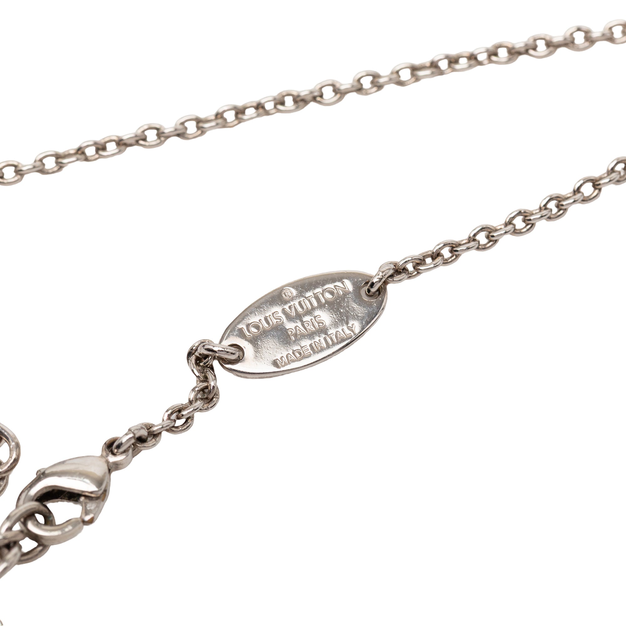 Silver Plated Essential V Supple Necklace - Image 4