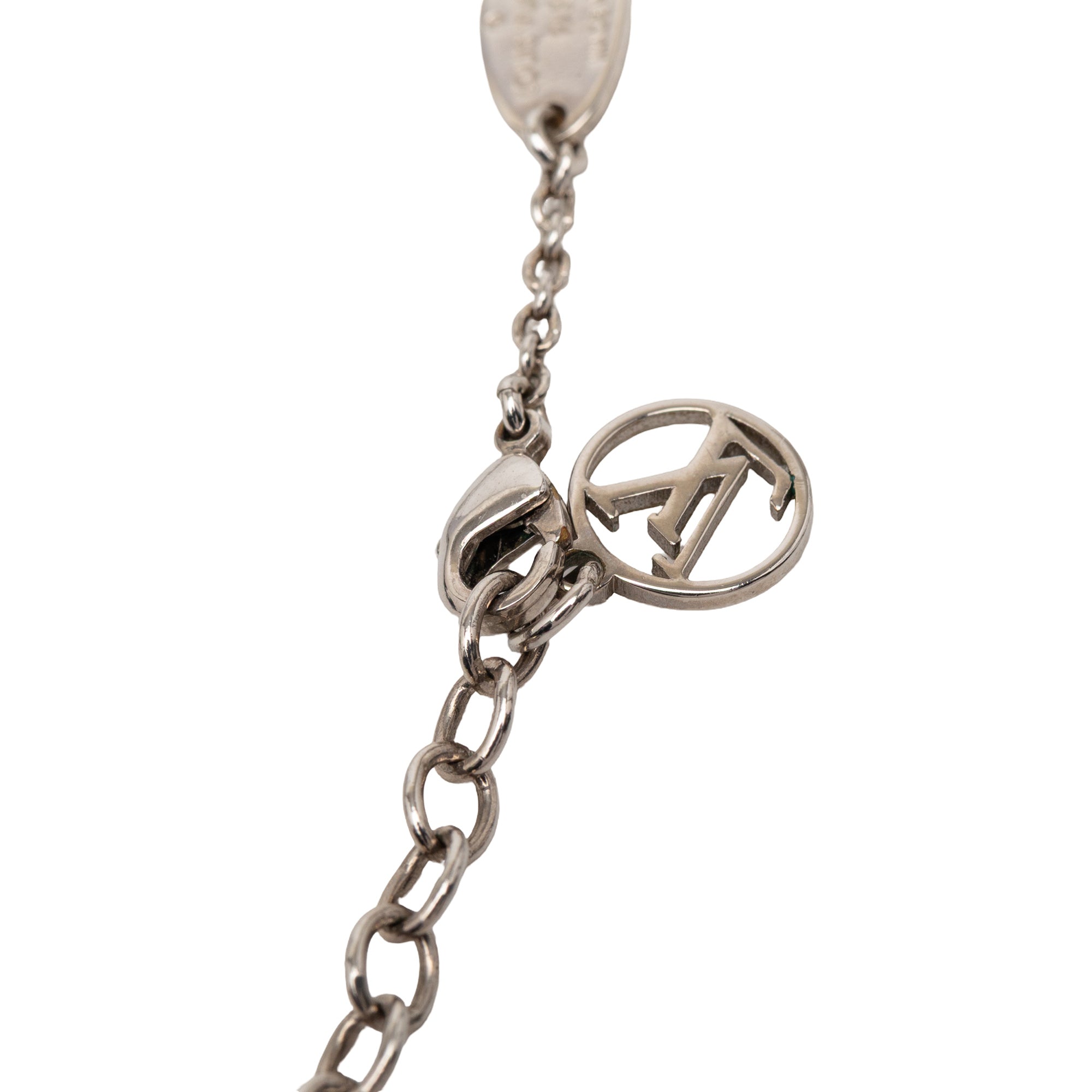 Silver Plated Essential V Supple Necklace - Image 5