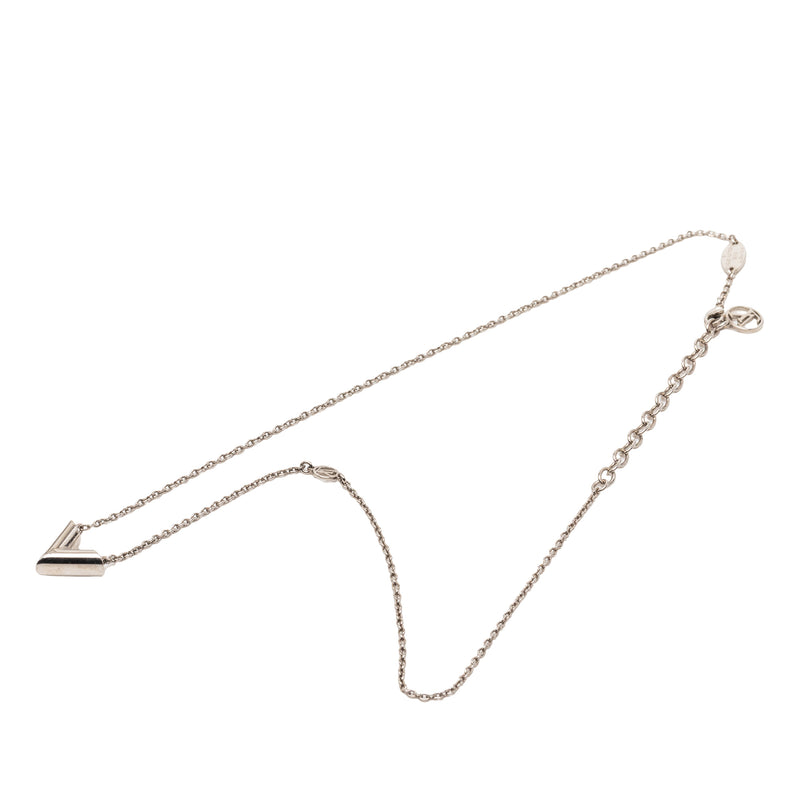 Silver Plated Essential V Supple Necklace - Image 6