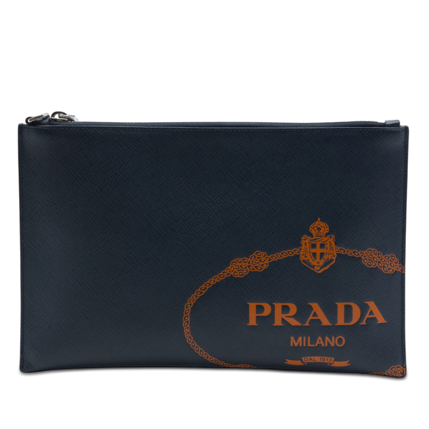 Saffiano Logo Clutch - Image 1