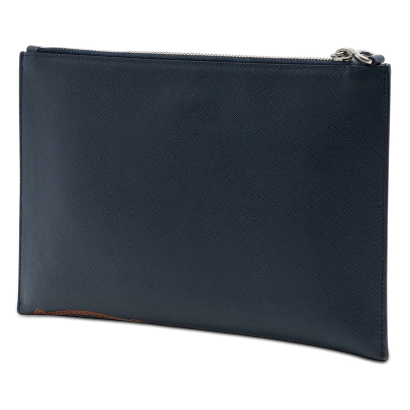 Saffiano Logo Clutch - Image 2