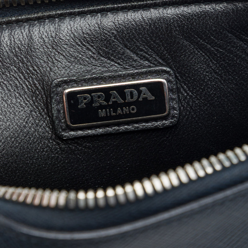 Saffiano Logo Clutch - Image 5