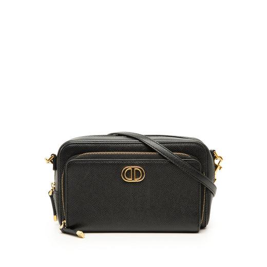 Grained Calfskin Caro Double Pouch - Image 1