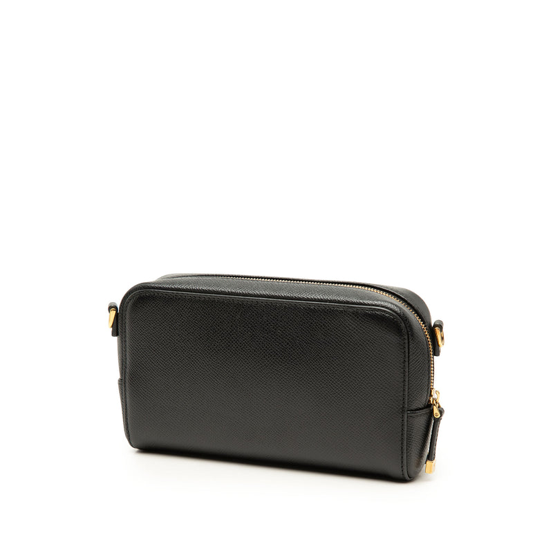 Grained Calfskin Caro Double Pouch - Image 2