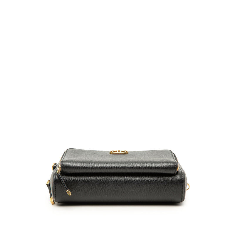 Grained Calfskin Caro Double Pouch - Image 3