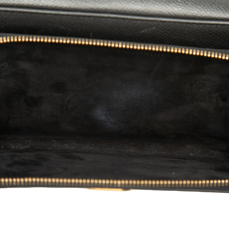 Grained Calfskin Caro Double Pouch - Image 7