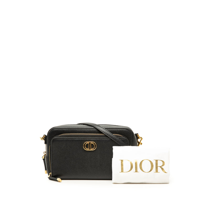 Grained Calfskin Caro Double Pouch - Image 9