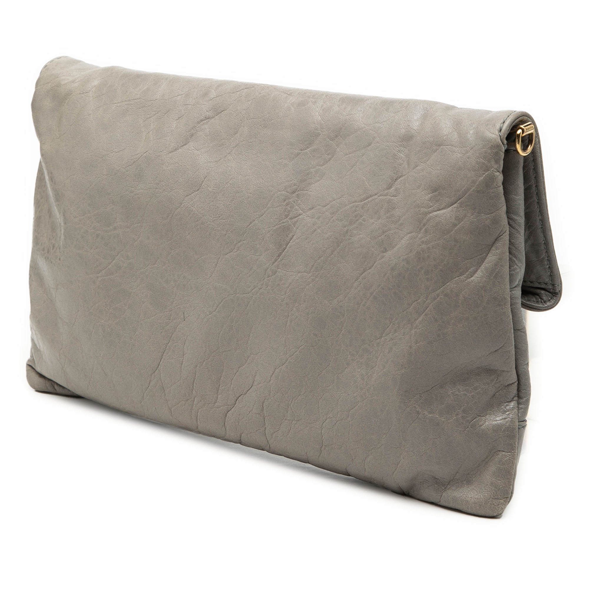 Lambskin Motocross Giant 12 Envelope Clutch With Strap - Image 2