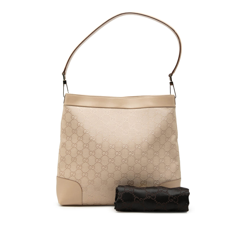 GG Canvas Shoulder Bag - Image 10