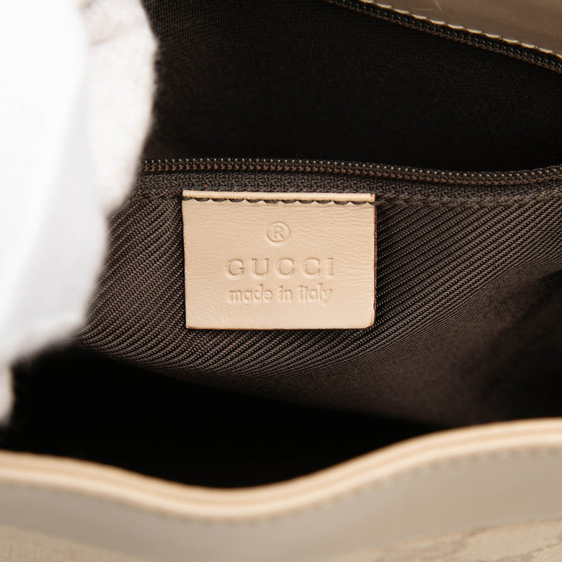 GG Canvas Shoulder Bag - Image 5