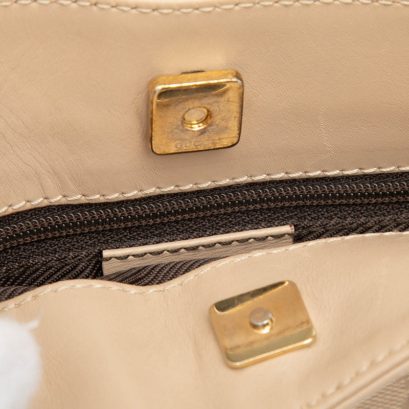 GG Canvas Shoulder Bag - Image 7