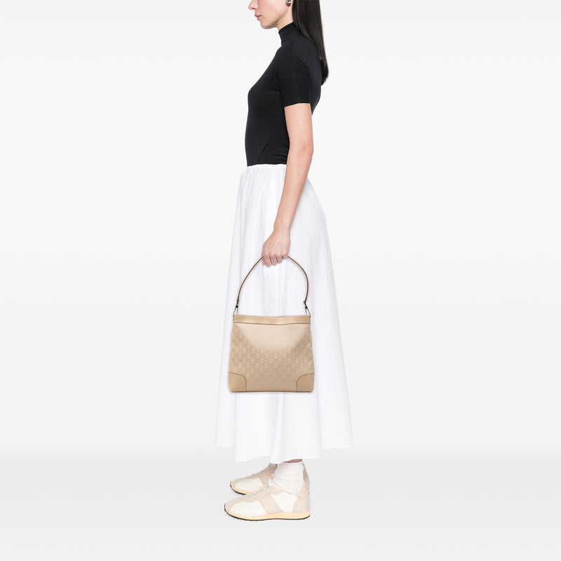 GG Canvas Shoulder Bag - Image 9