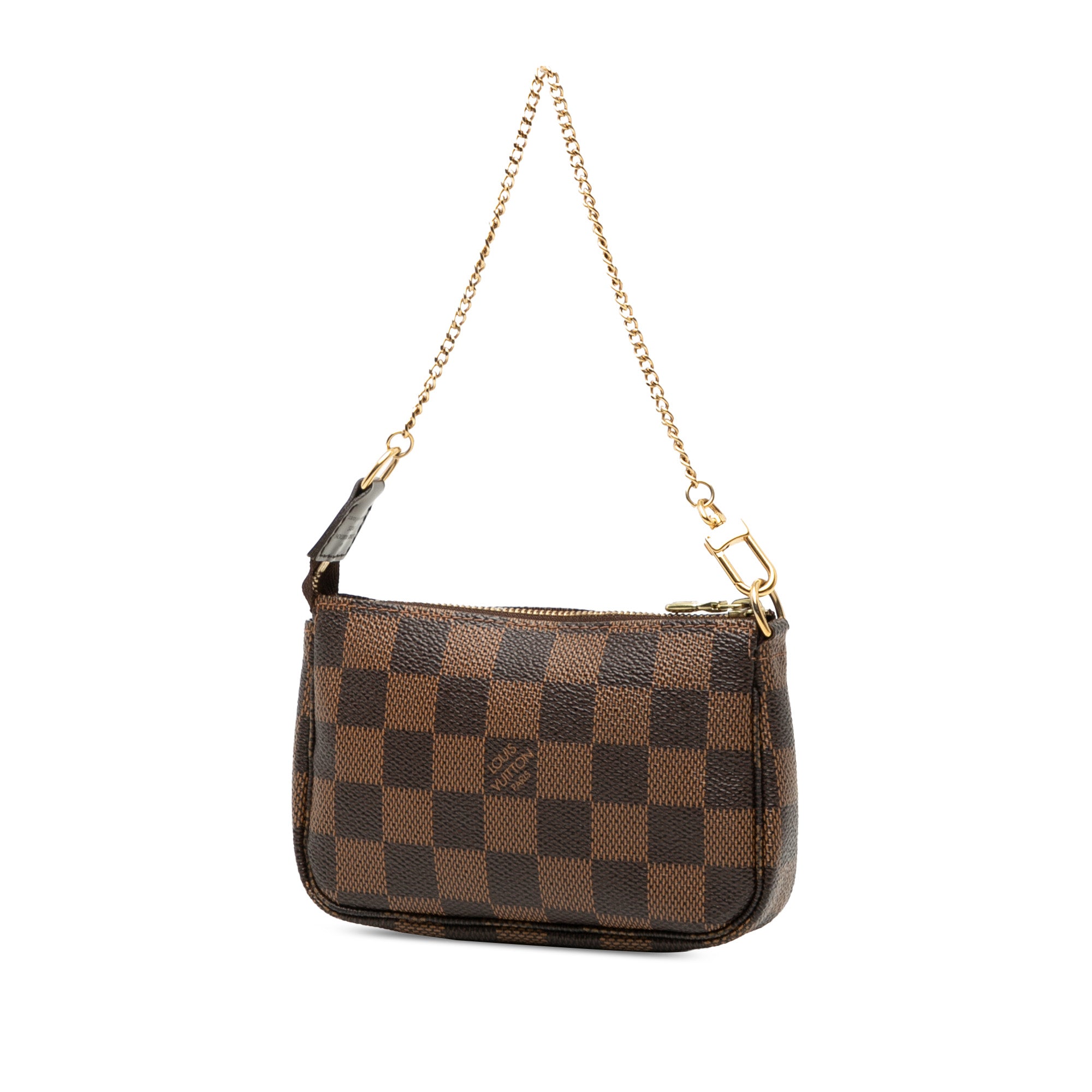 Damier Ebene Trunks and Bags Mini Pochette Accessoires - Image 2