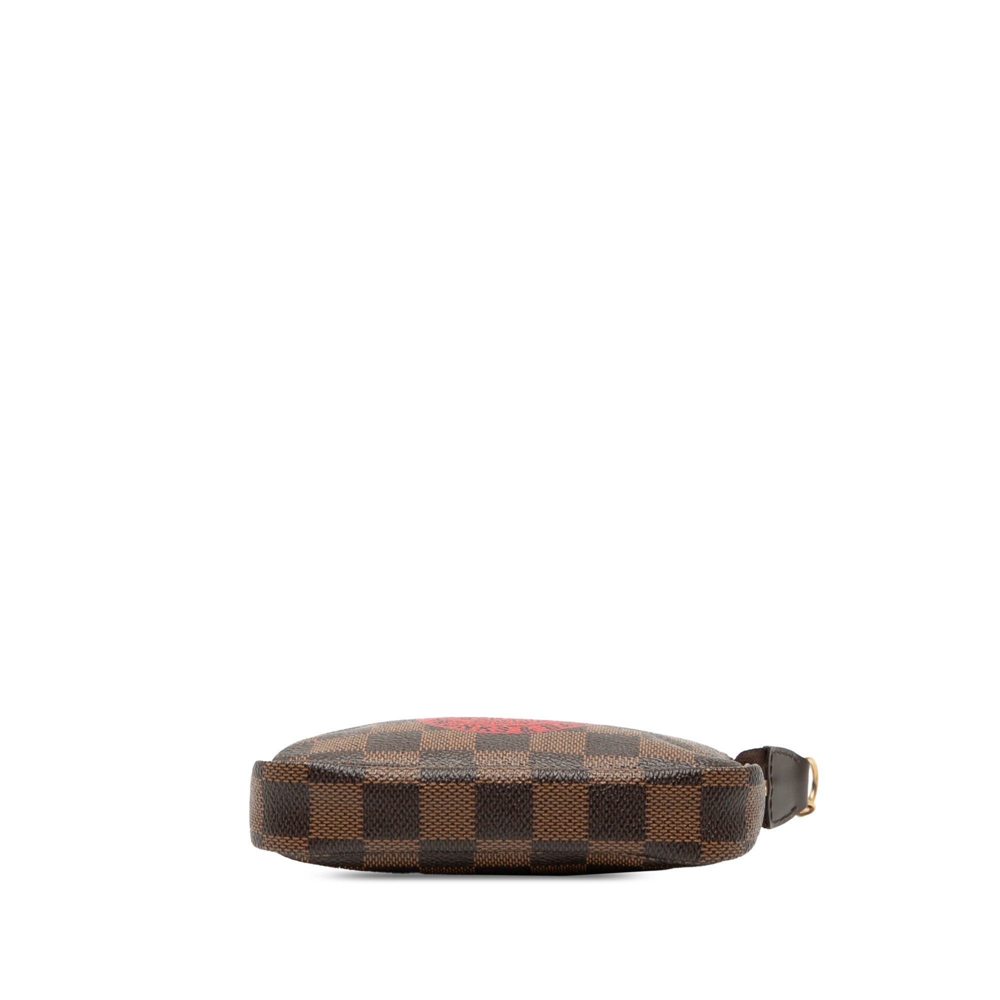 Damier Ebene Trunks and Bags Mini Pochette Accessoires - Image 3