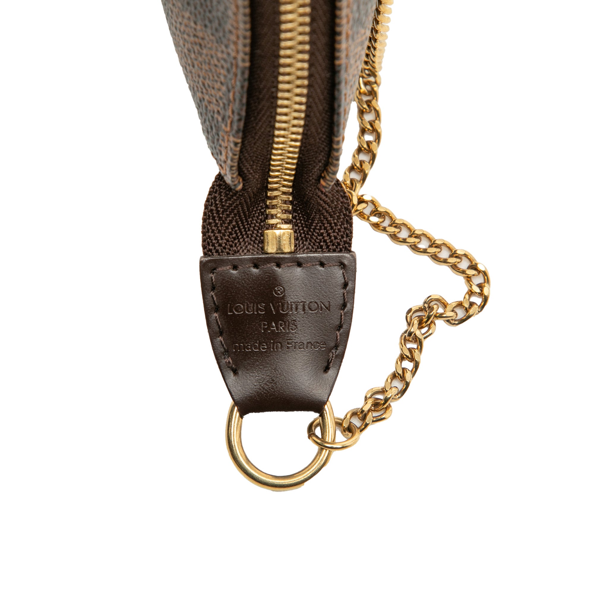 Damier Ebene Trunks and Bags Mini Pochette Accessoires - Image 6