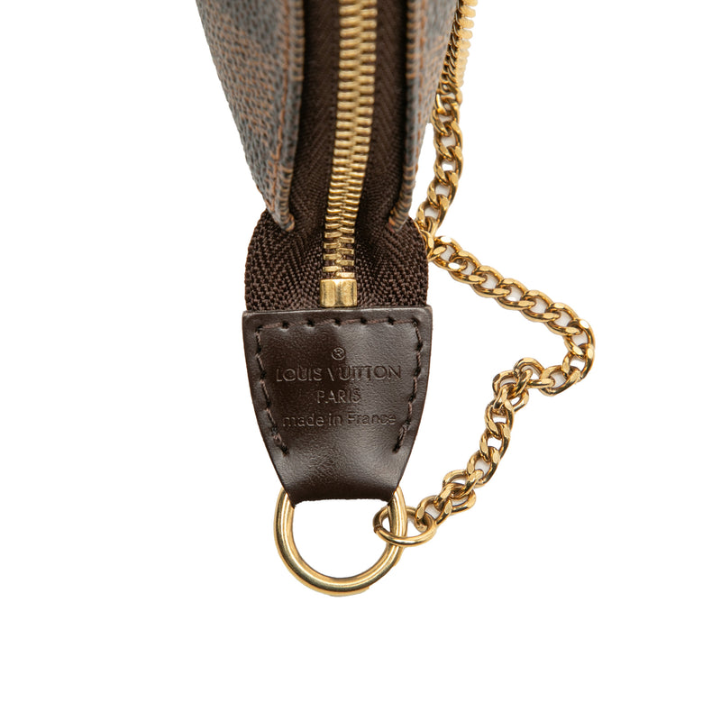 Damier Ebene Trunks and Bags Mini Pochette Accessoires - Image 6