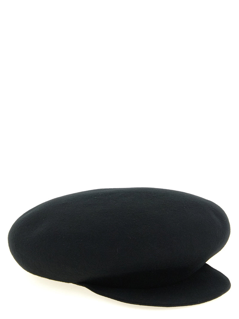 Yohji Yamamoto Beret — Black Berets