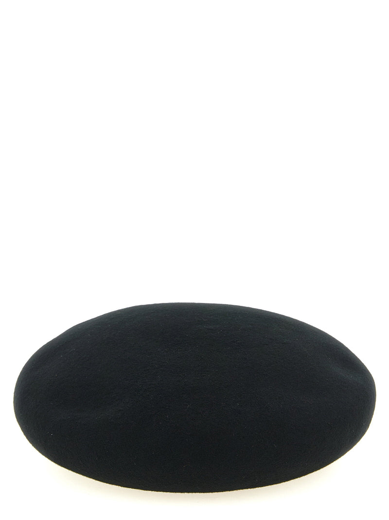 Yohji Yamamoto Beret — Black Berets
