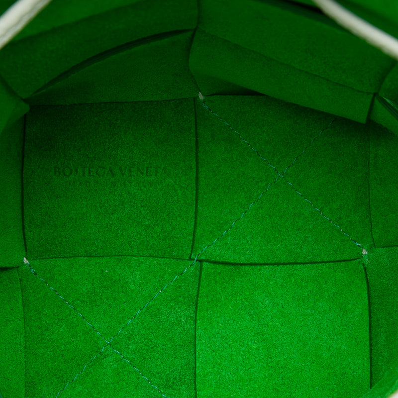Mini Nappa Maxi Intrecciato Cassette Bucket Bag - Image 4