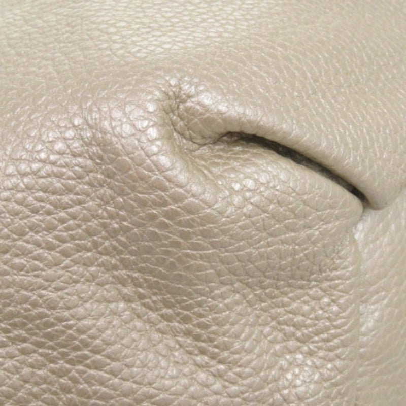 Grained Metallic Calfskin Bittersweet Hobo - Image 11