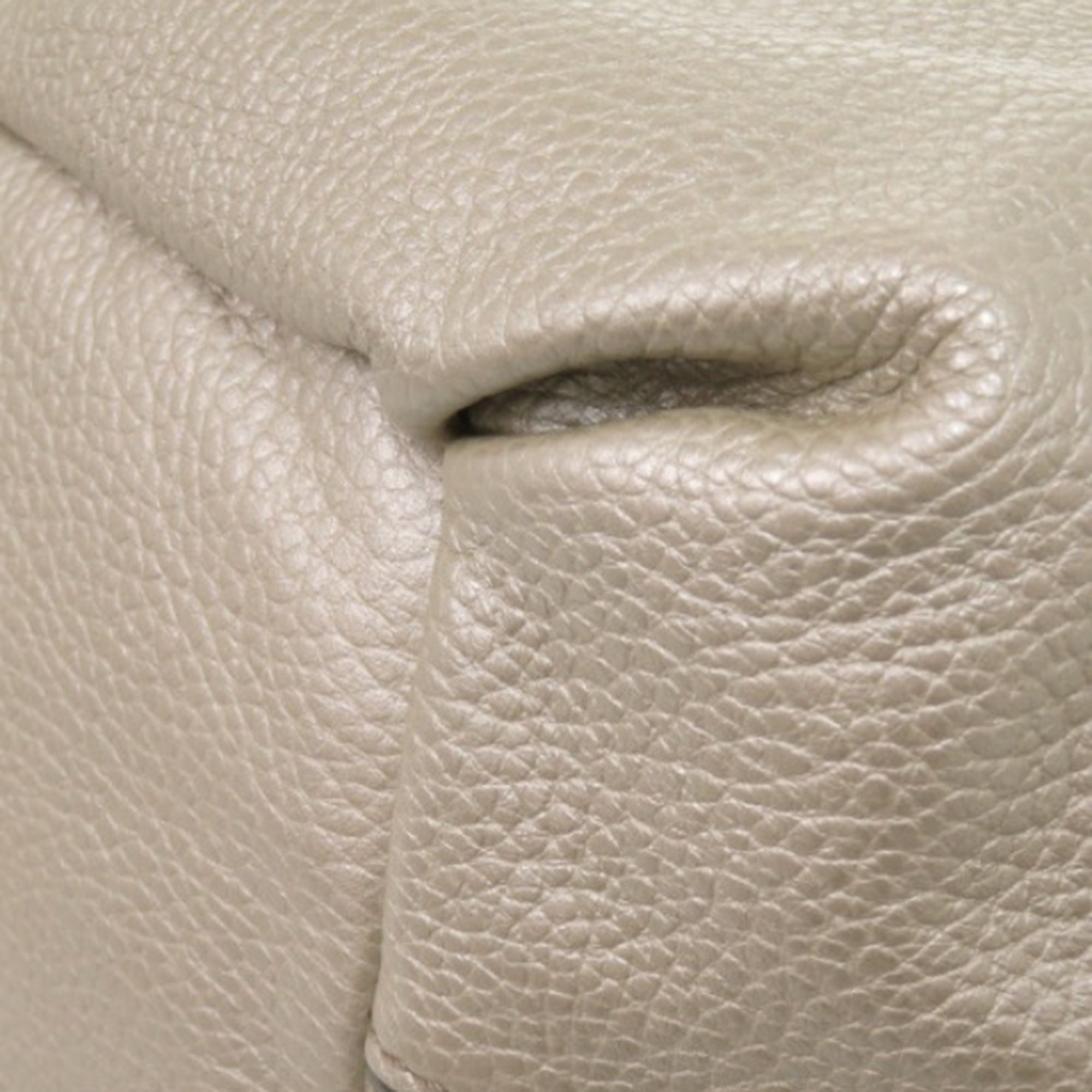 Grained Metallic Calfskin Bittersweet Hobo - Image 12