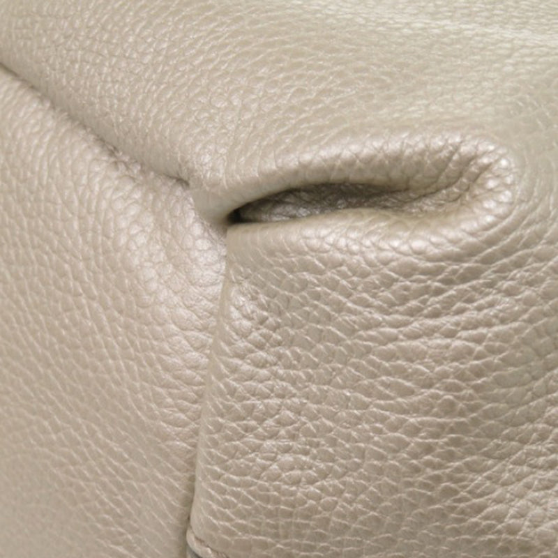 Grained Metallic Calfskin Bittersweet Hobo - Image 12