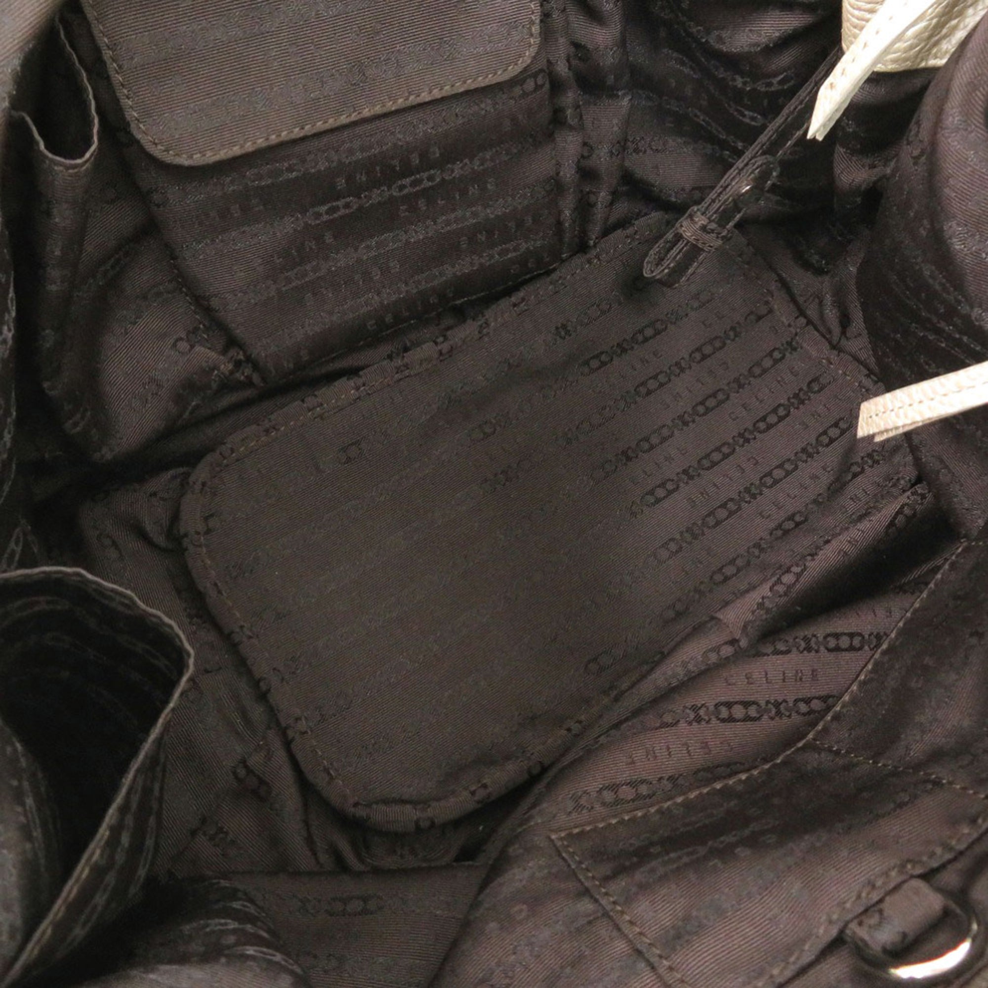 Grained Metallic Calfskin Bittersweet Hobo - Image 4