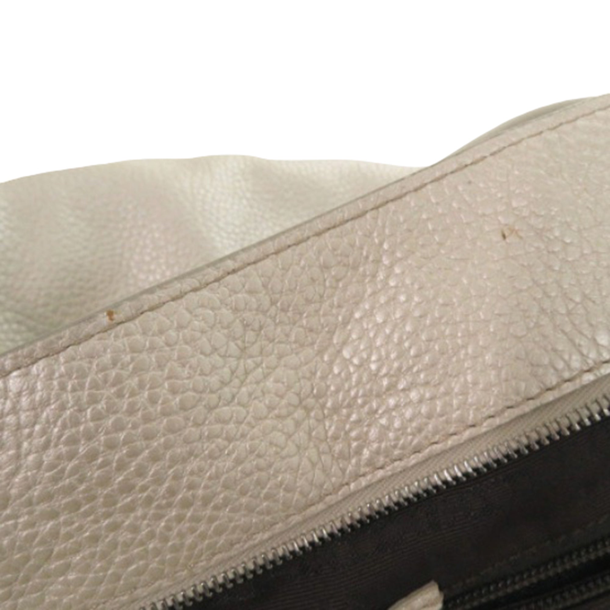 Grained Metallic Calfskin Bittersweet Hobo - Image 6