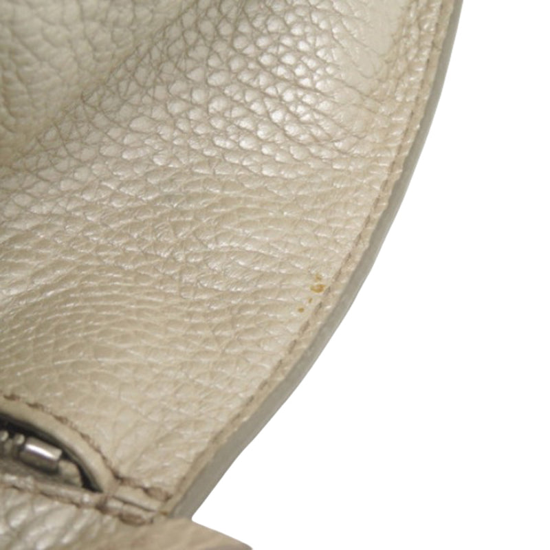 Grained Metallic Calfskin Bittersweet Hobo - Image 7