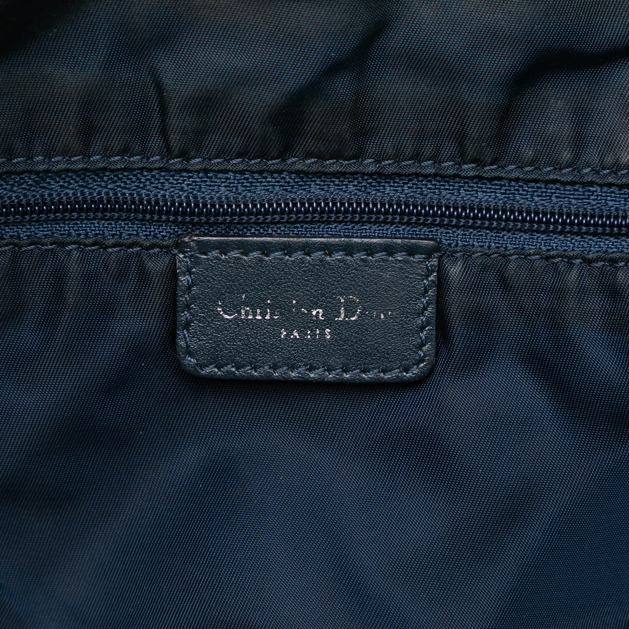 Diorissimo Trotter Canvas Crossbody - Image 5