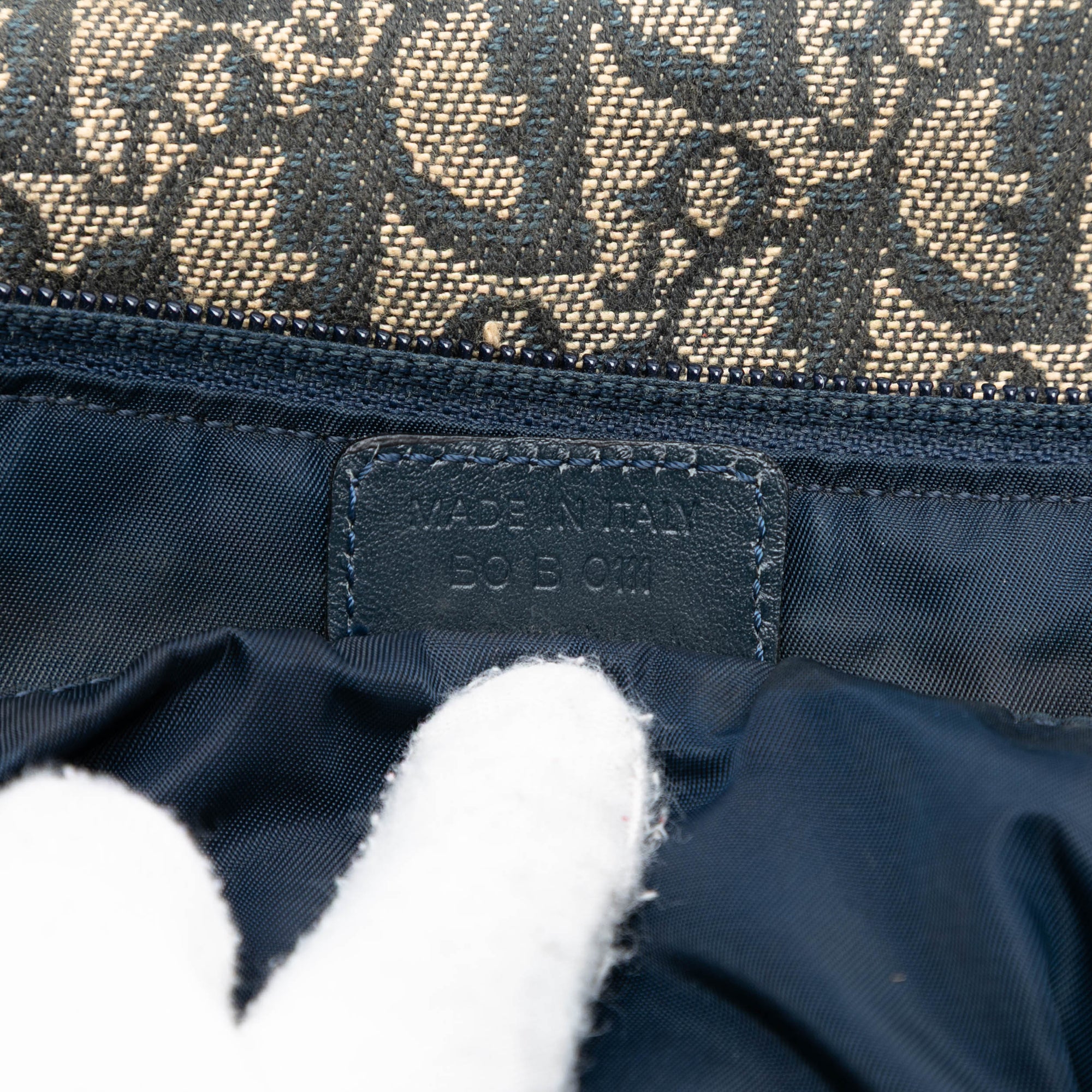 Diorissimo Trotter Canvas Crossbody - Image 6