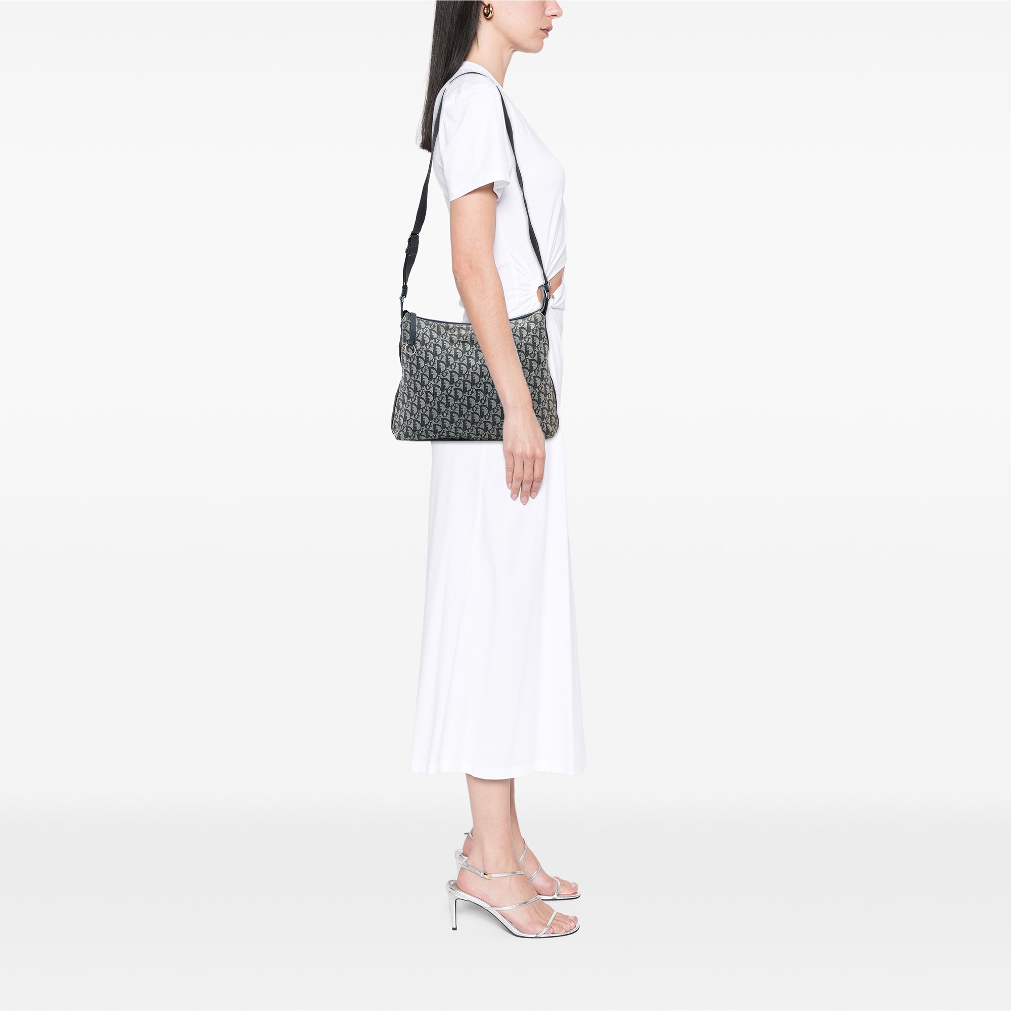 Diorissimo Trotter Canvas Crossbody - Image 7
