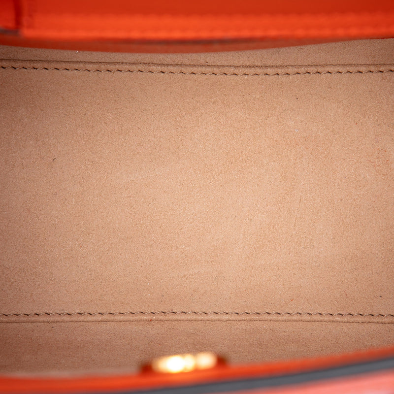 Mini Calfskin Bamboo Diana Satchel - Image 4