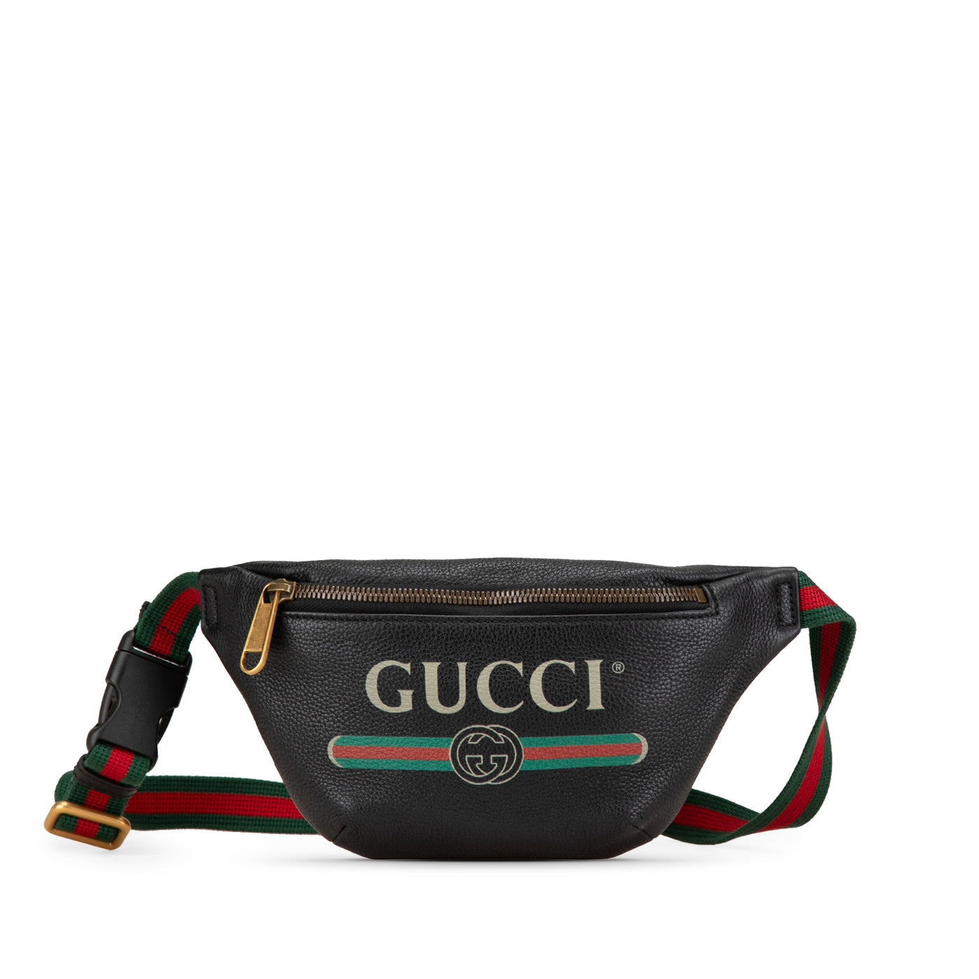 Leather Logo Belt Bag - Image 1