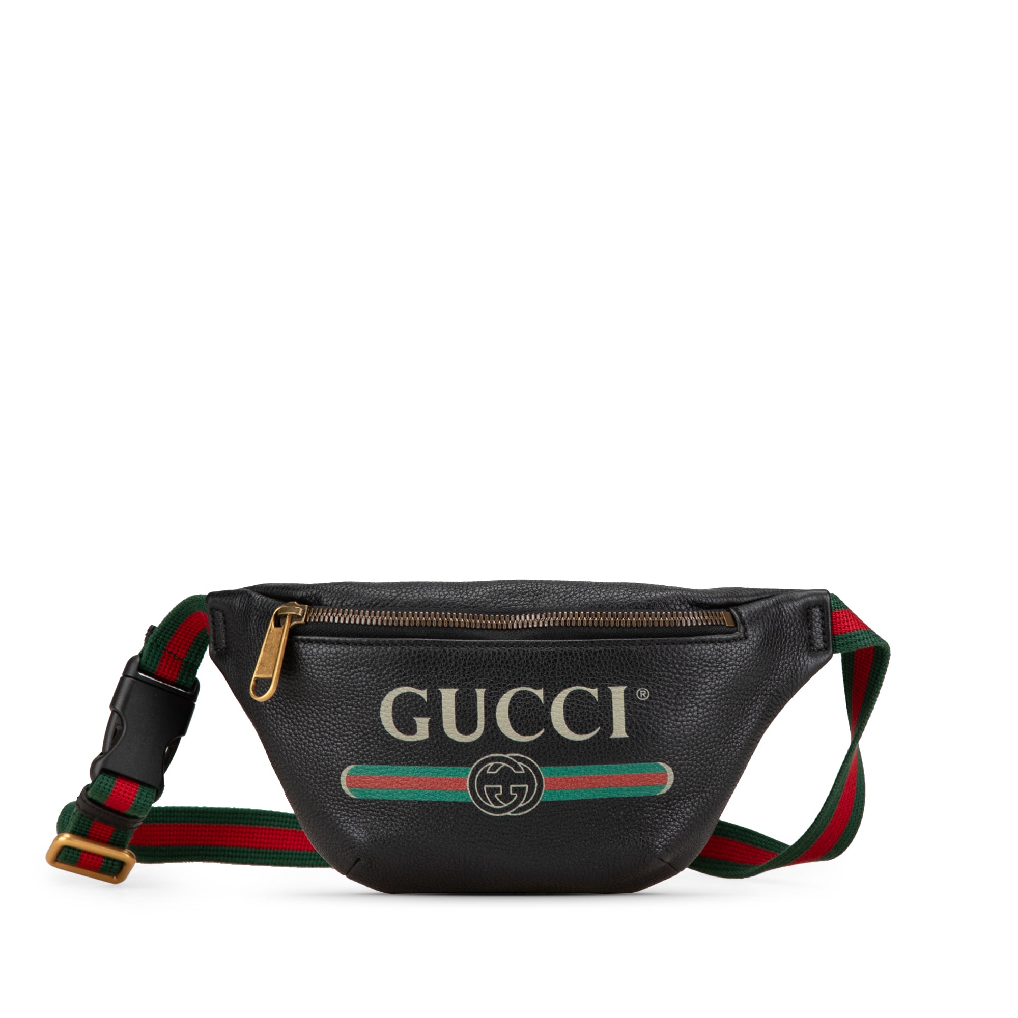 Leather Logo Belt Bag - Image 1