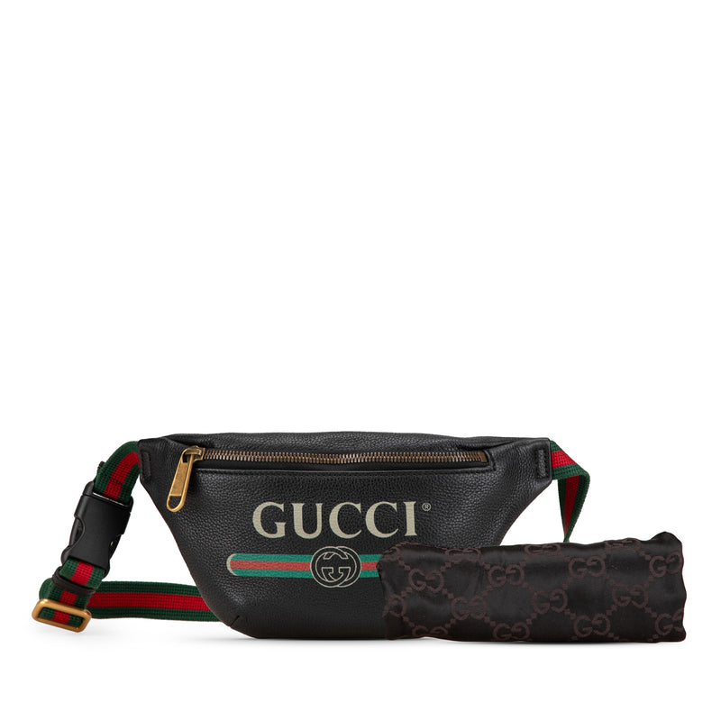Leather Logo Belt Bag - Image 10