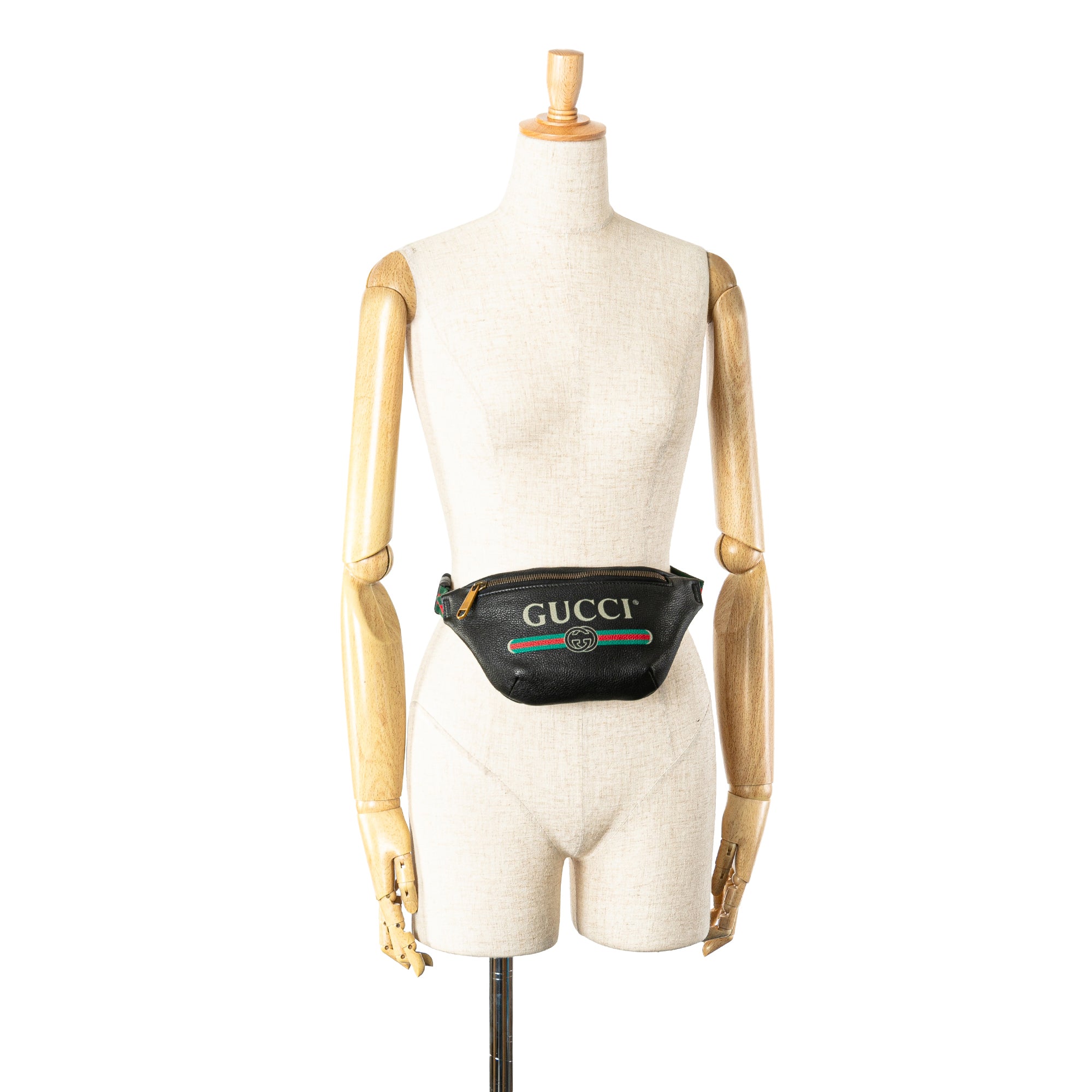 Leather Logo Belt Bag - Image 9