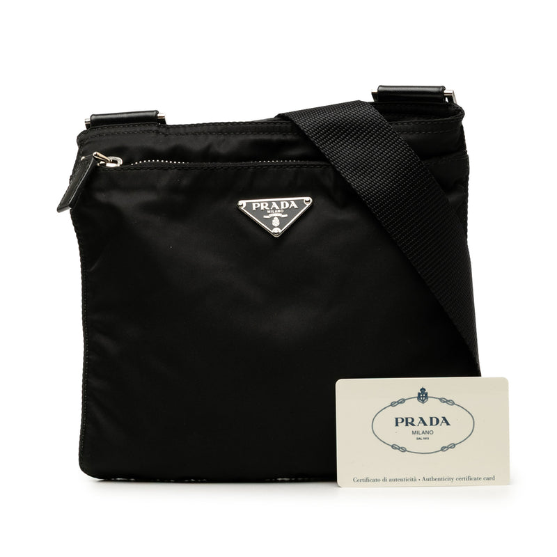 Tessuto Zip Top Crossbody - Image 7
