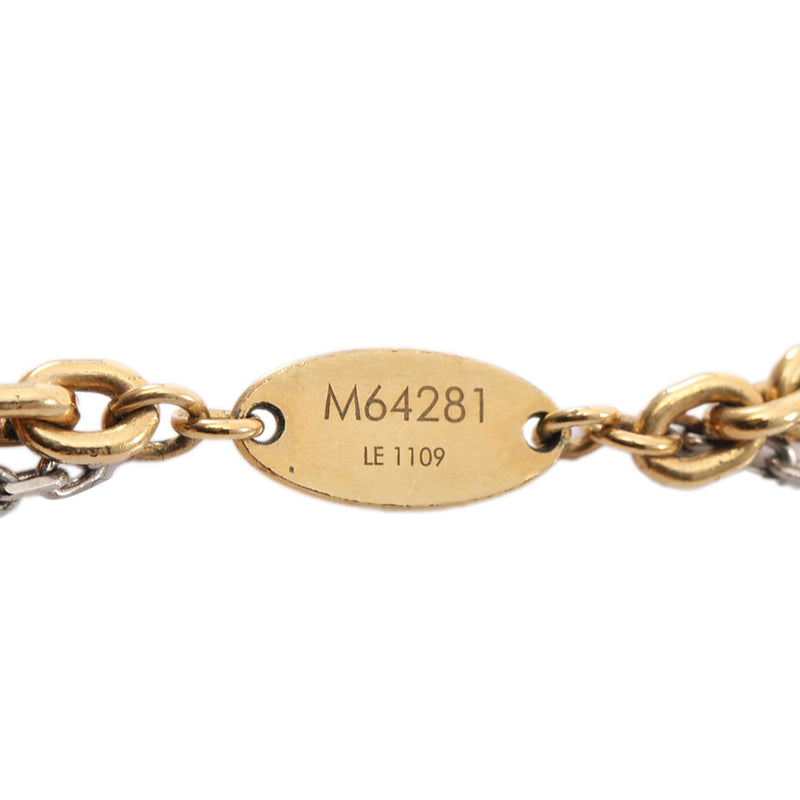 Gold Plated and Brass Louise Long Pendant Necklace - Image 5
