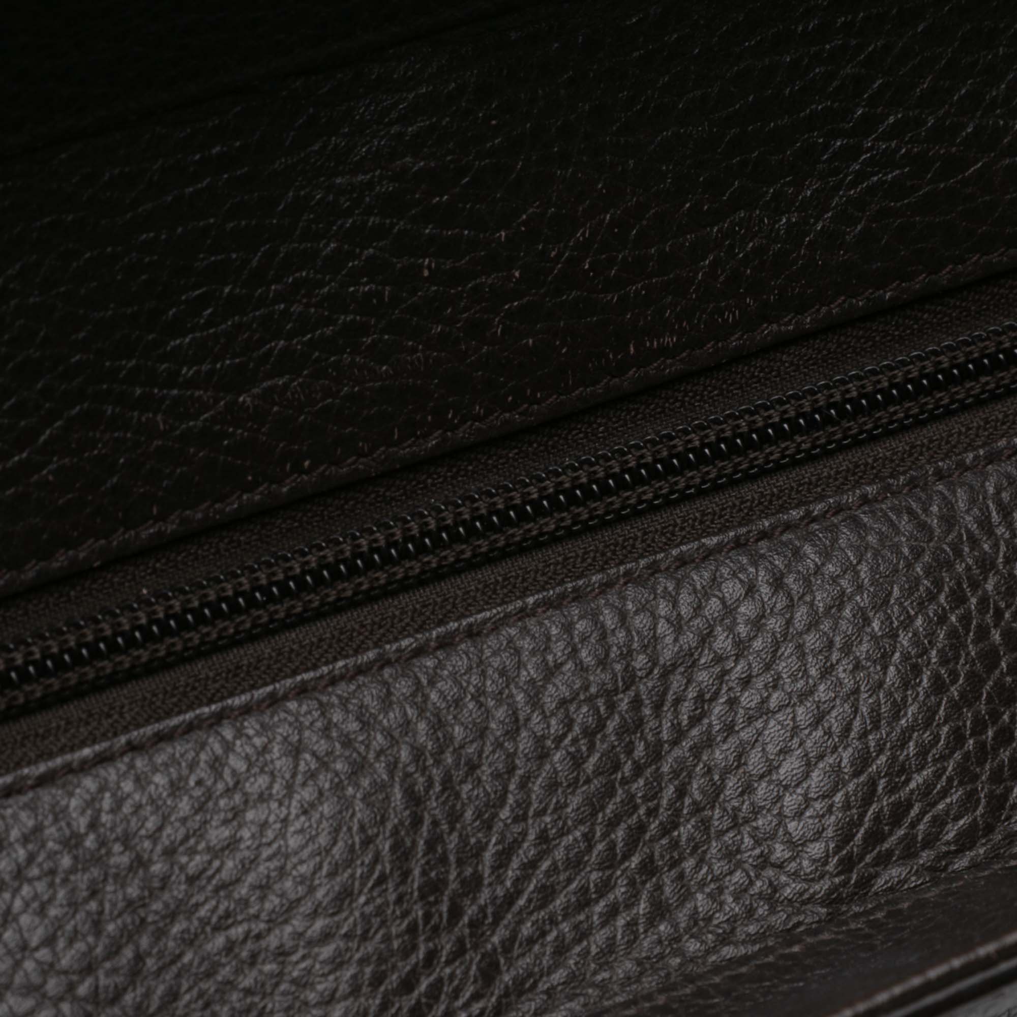 Dollar Calfskin Interlocking G Tote - Image 10