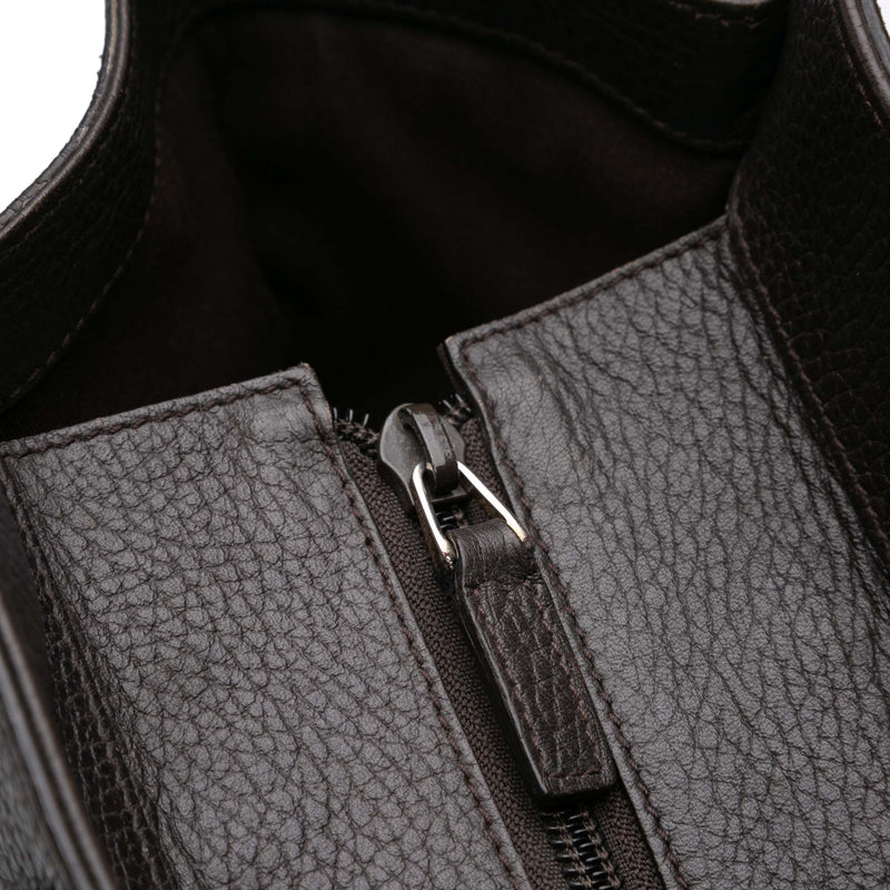 Dollar Calfskin Interlocking G Tote - Image 11