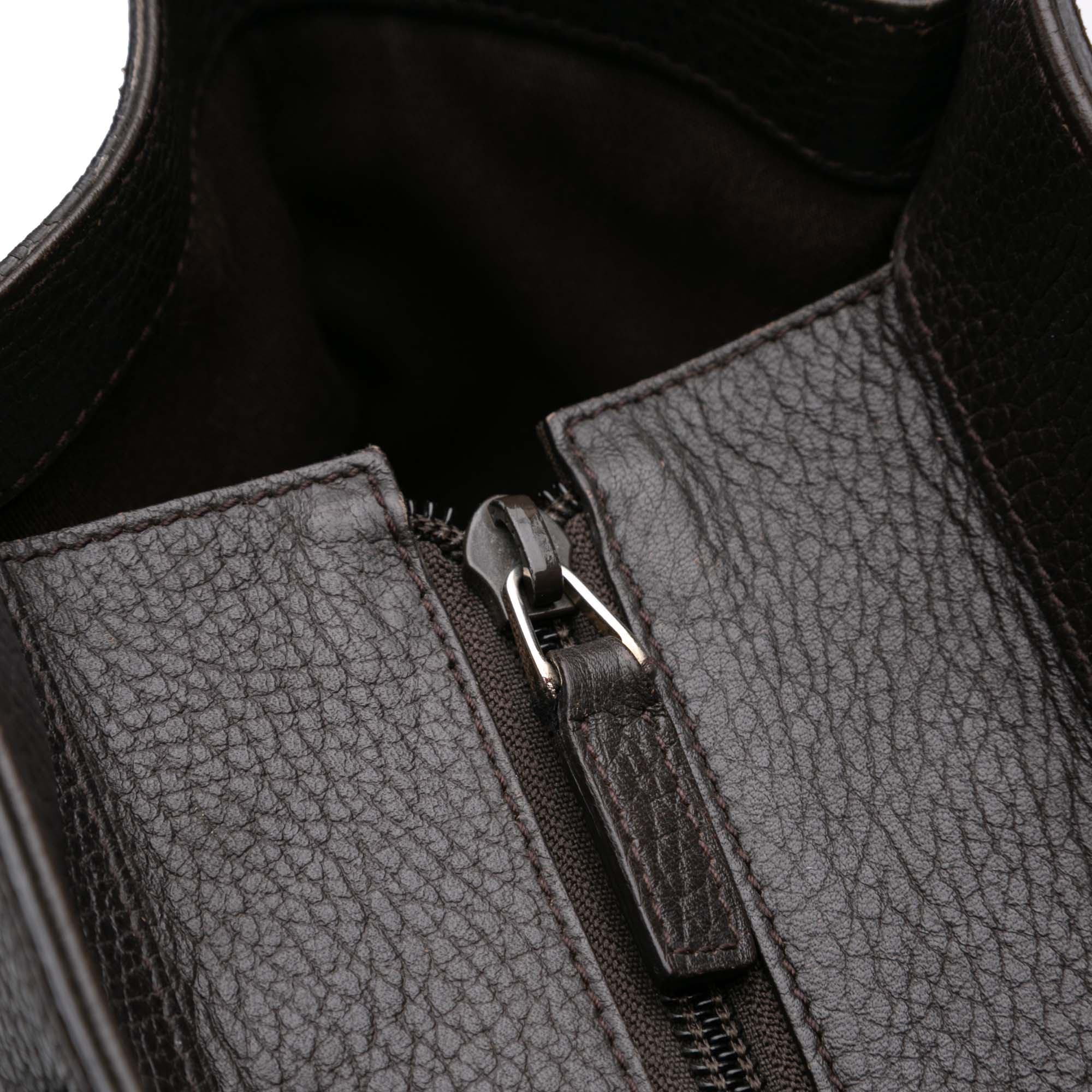 Dollar Calfskin Interlocking G Tote - Image 11