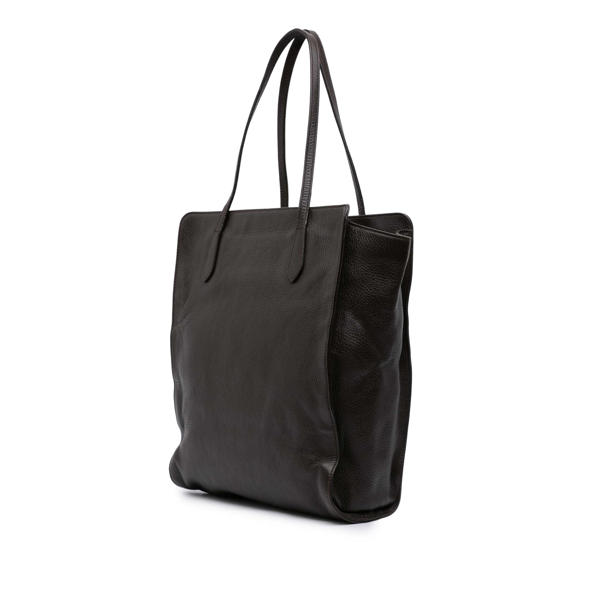 Dollar Calfskin Interlocking G Tote - Image 2