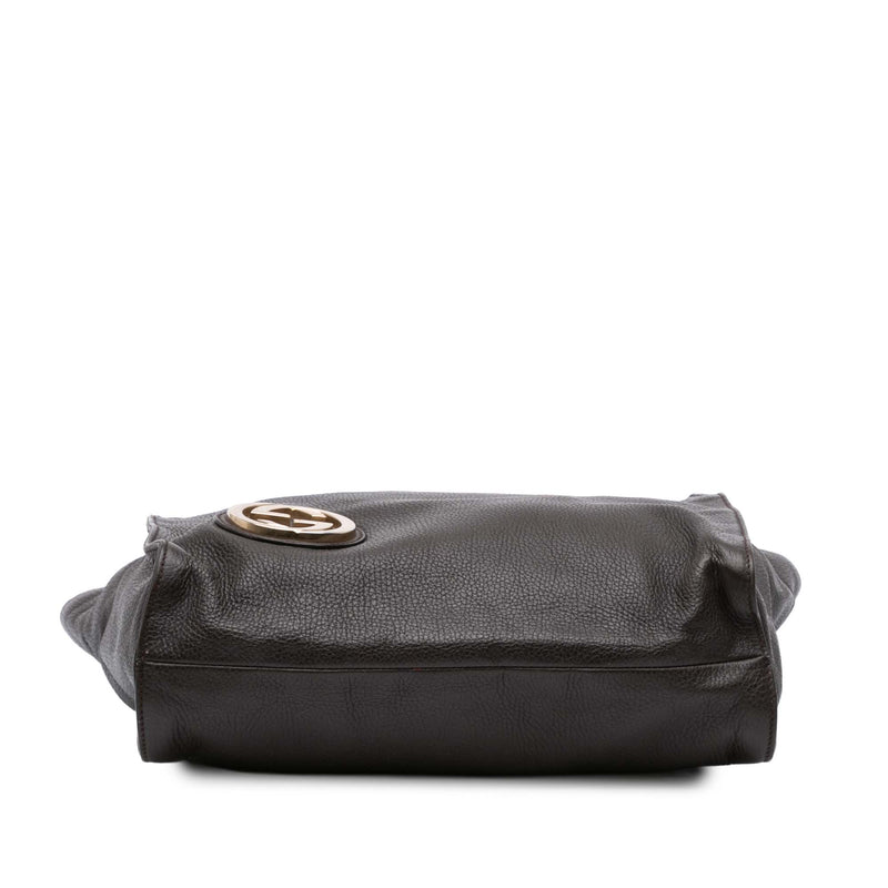 Dollar Calfskin Interlocking G Tote - Image 3