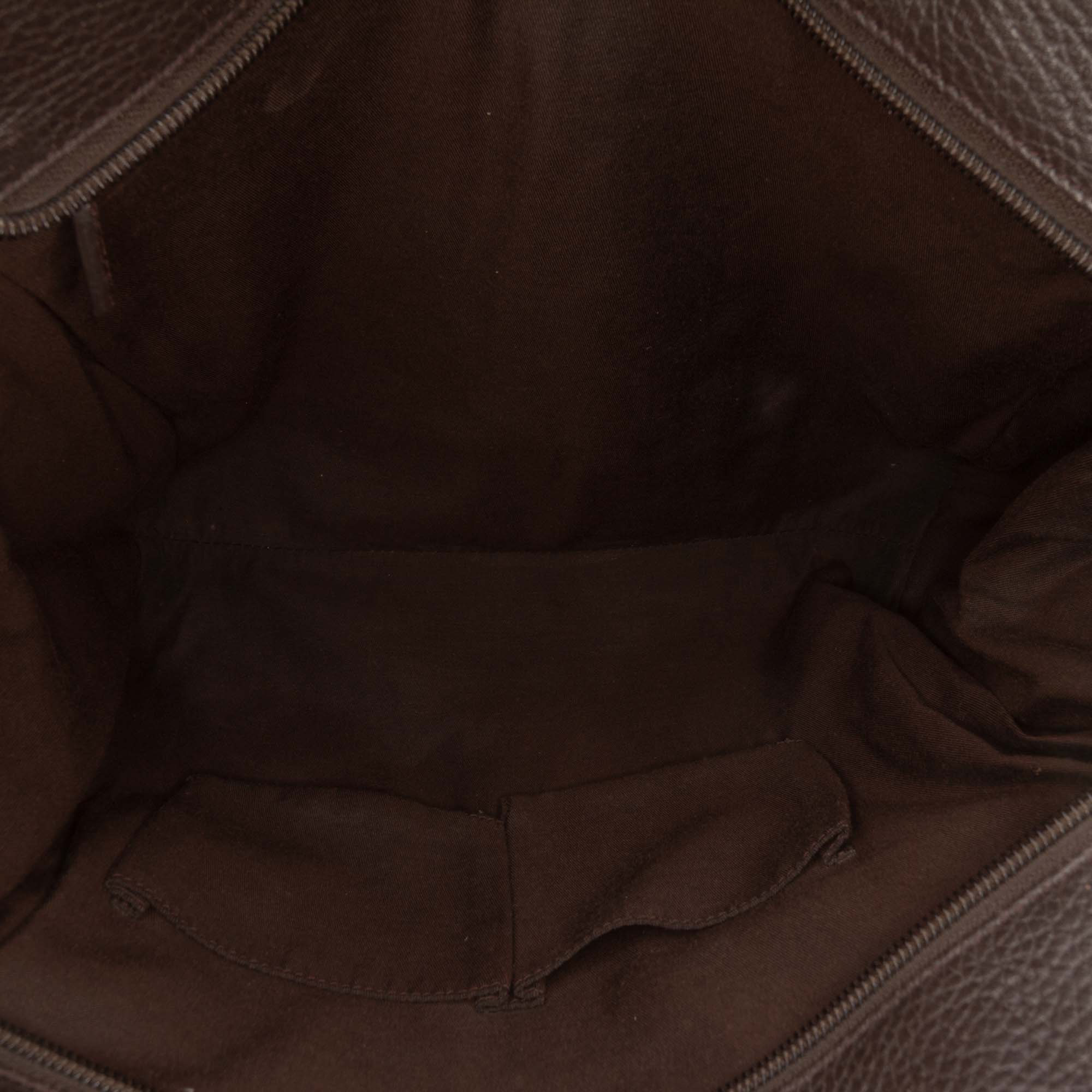 Dollar Calfskin Interlocking G Tote - Image 4