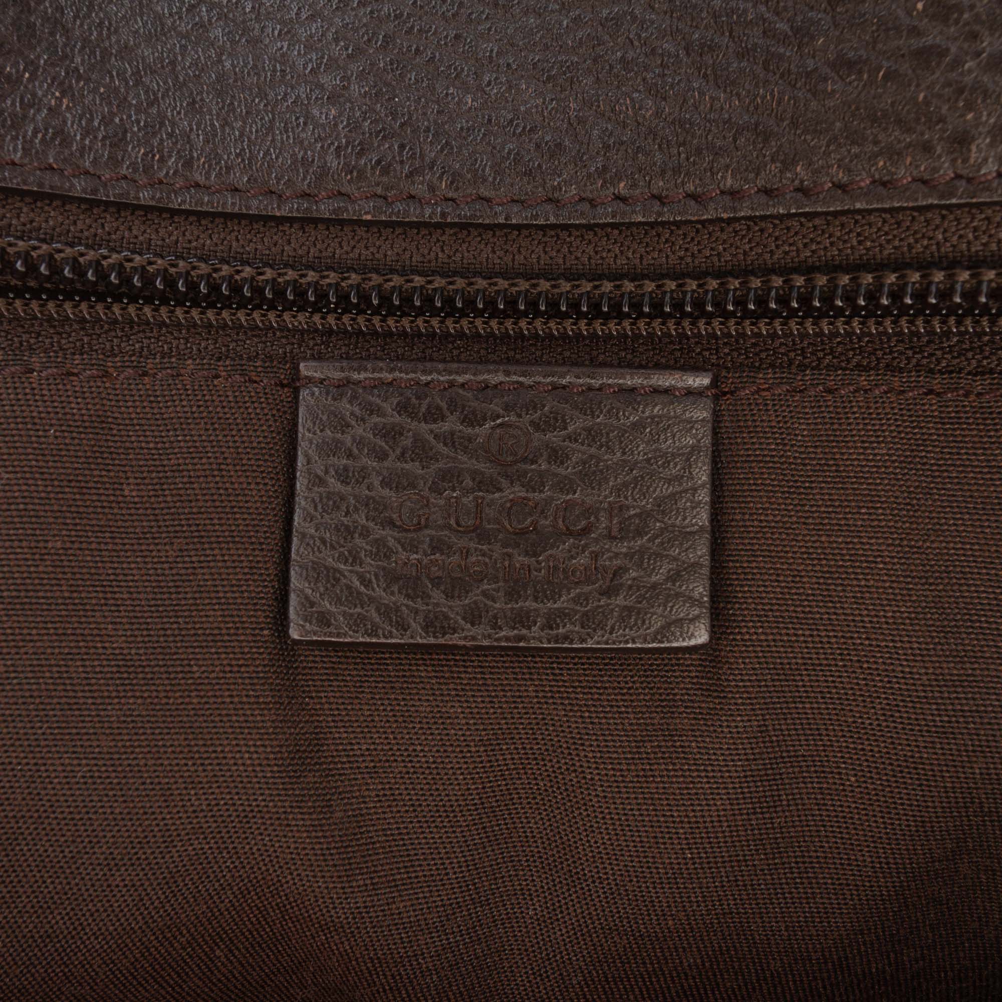 Dollar Calfskin Interlocking G Tote - Image 5