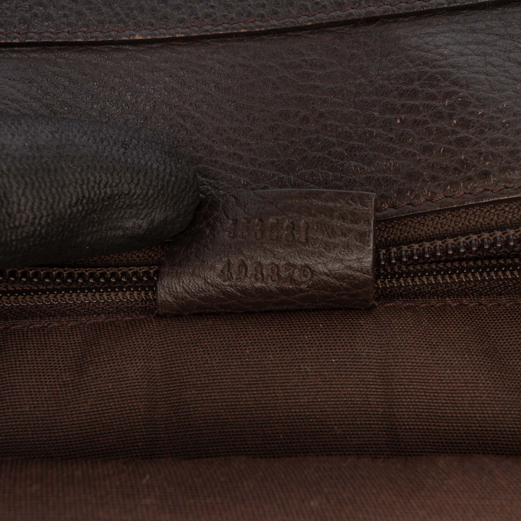 Dollar Calfskin Interlocking G Tote - Image 6
